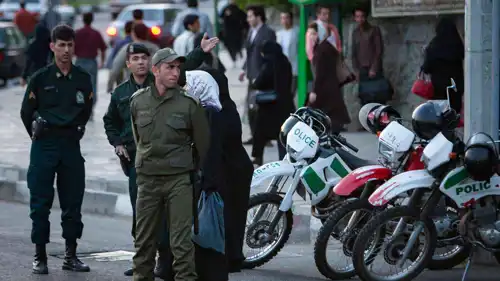 شرطة الآداب في إيران