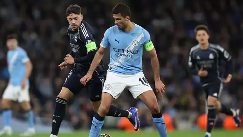 رودري نجم مانشستر سيتي