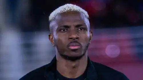 فيكتور أوسيمين نجم منتخب نيجيريا