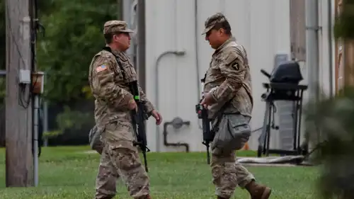 جنود الحرس الوطني في تكساس