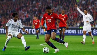 ليل الفرنسي وريال مدريد