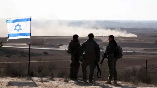 جنود إسرائيليون في غزة