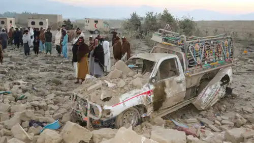 هجمات متبادلة بين باكستان وأفغانستان