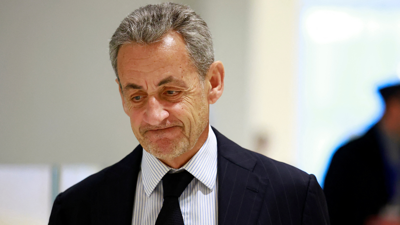 الرئيس الفرنسي الأسبق نيكولا ساركوزي