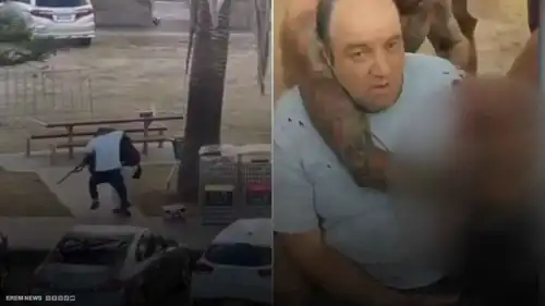 "مسلم" يتصدى لأحد منفذي هجوم سيدني