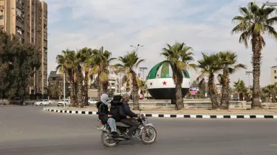 مشهد من سوريا بعد سقوط الأسد