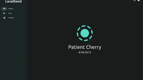 Localsend تطبيق 