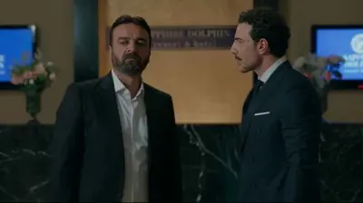 مشهد من مسلسل "آسر"