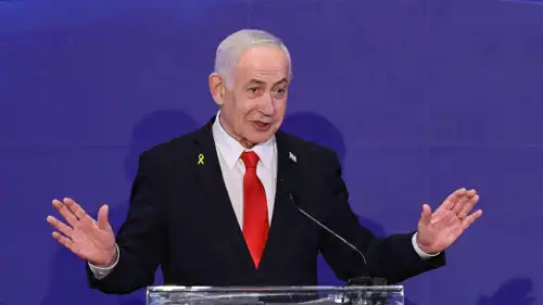رئيس الوزراء الإسرائيلي بنيامين نتنياهو
