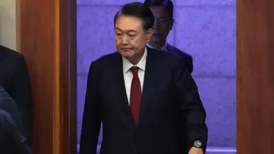 رئيس كوريا الجنوبية يون سوك يول 