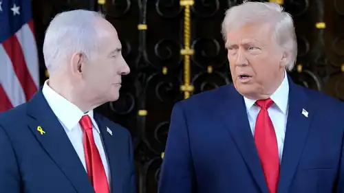 ترامب ونتنياهو في لقاء سابق