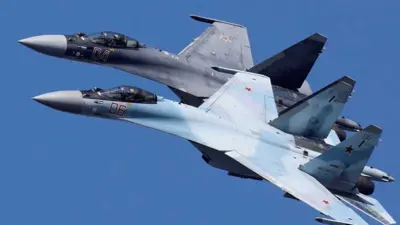 مقاتلات سوخوي 35 الروسية التي تريدها إيران