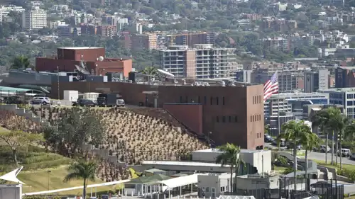  سفارة الولايات المتحدة الأمريكية في كاراكاس