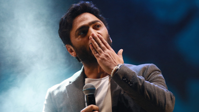 الفنان المصري تامر حسني