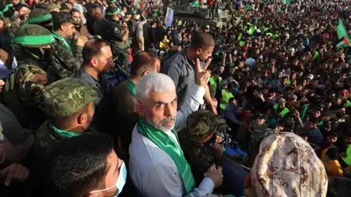 زعيم حماس الراحل يحيى السنوار