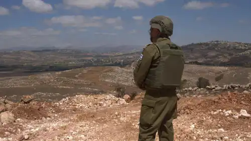 الصورة التي نشرها أدرعي