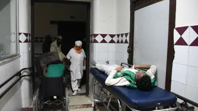 مرضى في مستشفى (تعبيرية)