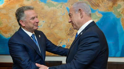 بنيامين نتنياهو وستيف ويتكوف