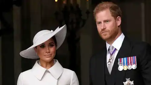 الأمير هاري وميغان ماركل