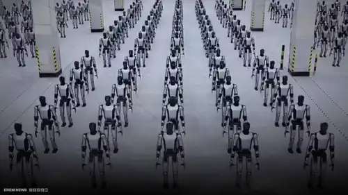 جيش روبوتات صيني