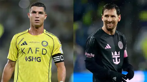 كريستيانو رونالدو وميسي