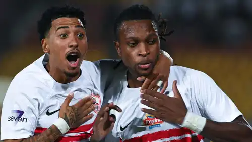 فريق الزمالك المصري