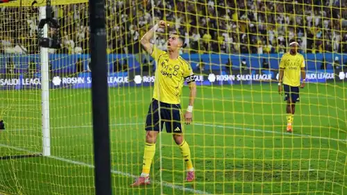 كريستيانو رونالدو قائد النصر