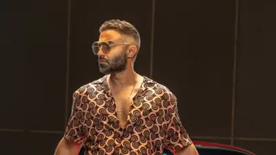 الفنان أحمد فهمي