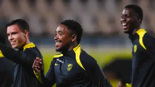 لاعبو الاتحاد السعودي