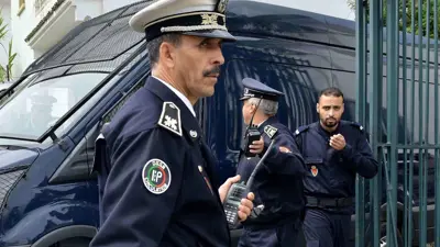 الشرطة المغربية 