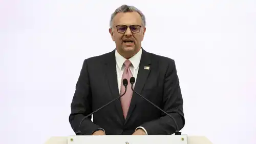 المبعوث الأمريكي مسعد بولس