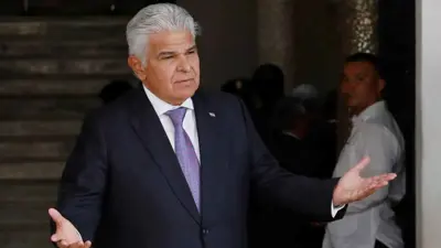 رئيس بنما خوسيه راؤول مولينو