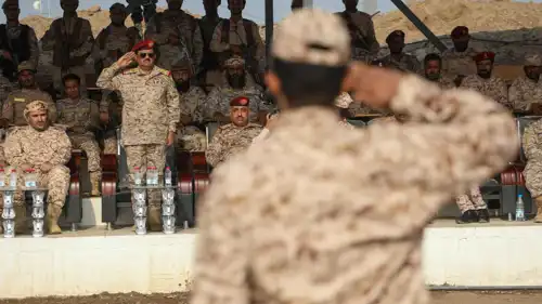 وزير الدفاع اليمني محسن الداعري