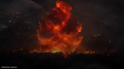 الضربة الإسرائيلة على الضاحية