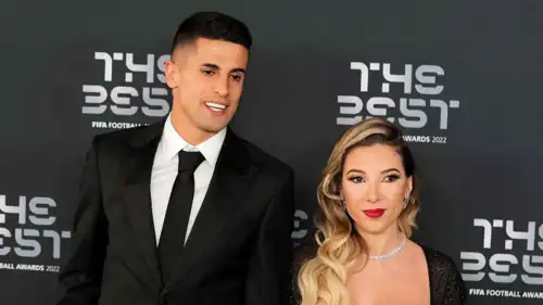 جواو كانسيلو وزوجته