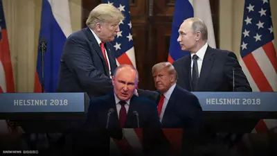 ترامب يتوعد بوتين بعد تصريحاته عن زيلينسكي