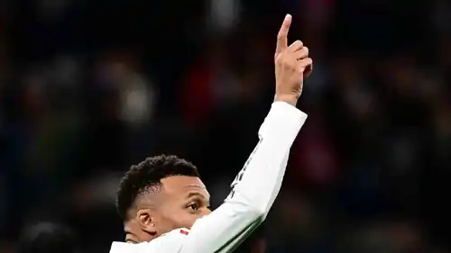 كيليان مبابي نجم ريال مدريد