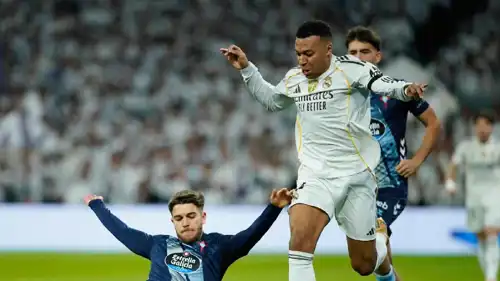 مباراة ريال مدريد وسيلتا فيغو في الدوري الإسباني