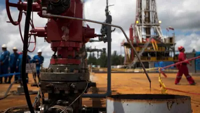 موقع نفطي في فنزويلا