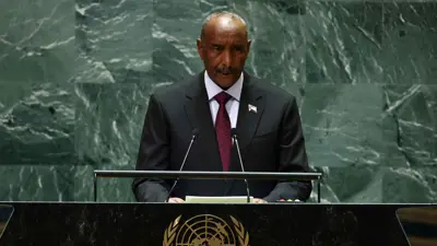 البرهان يلقي كلمته أمام "عمومية الأمم المتحدة"