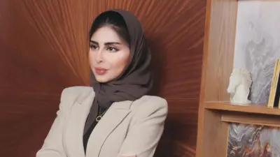 المحامية الكويتية هيا الشلاحي