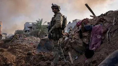 جندي إسرائيلي في غزة