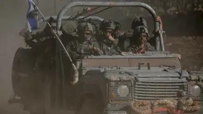 الجيش الإسرائيلي في قطاع غزة