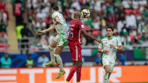 الجزائر والسودان في كأس العرب 2025