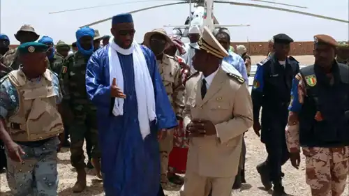 رئيس الوزراء المالي السابق موسى مارا