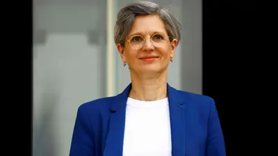 النائبة عن حزب الخضر ساندرين روسو