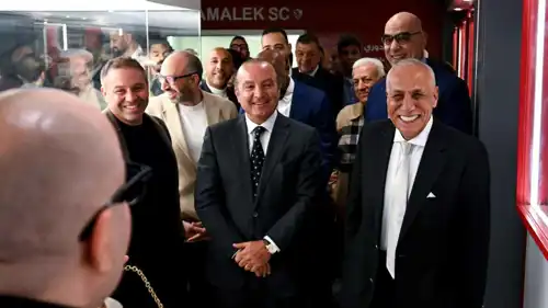 حسين لبيب ومجلس إدارة نادي الزمالك