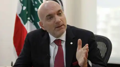 وزير الاقتصاد اللبناني السابق آلان حكيم