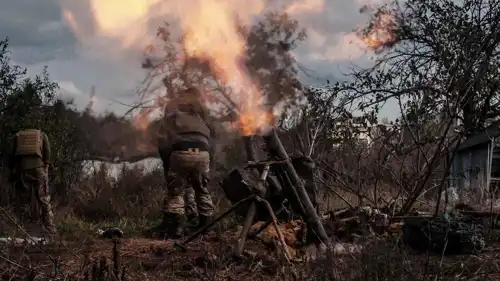 معارك شرسة بـدونيتسك