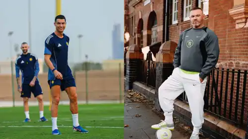 كريستيانو رونالدو وواين روني